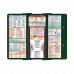 WhiteCoat Clipboard® Trifold - Green Physical Therapy Edition